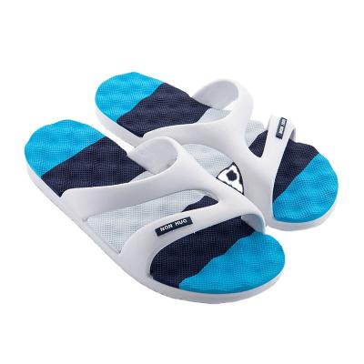 China Fashion Trend Blue/Pink PVC Designer Logo Slippers Men And Women Slide Sandal Slides Shoes Sandal for sale