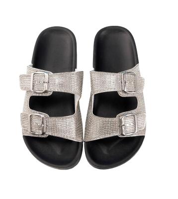 China Cheap Designer Slippers And Sandals Summer Fashion Trend Sandal Shoe Wholesale Running Ladies Slipper for sale