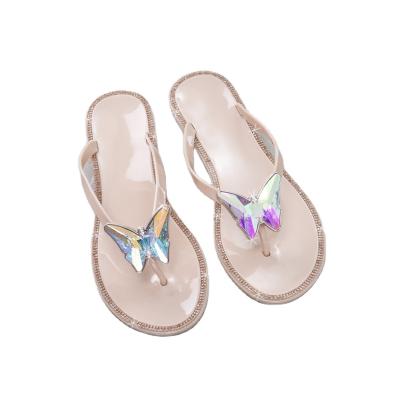 China Fashion Trend Wholesale Arrivals Multi Sandals Slides Slippers Rhinestone Slipper Woman Sandal for sale