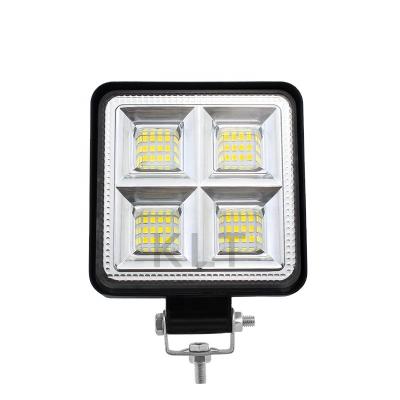 China Aluminum Auto Super Bright Light 48w 27w 42w 126w 4x4 Off Road Light Bulb 12v 24v Led Lighting System Led Work Light For Driving Trucks Boats for sale