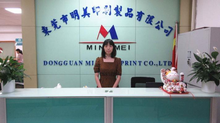 Verified China supplier - Dongguan Mingmei Printing Co., Ltd.