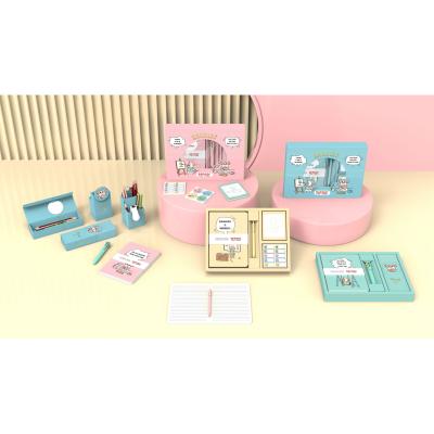 China 2021 Kids Stationery Eco Friendly School Set Back To School Gift Box For Kids Or Students for sale