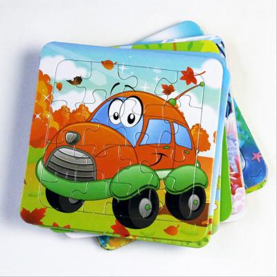 China Cartoon Toy Jigsaw Puzzle Customize DIY Design Children's Intellectual Games Custom Jigsaw Puzzle for sale