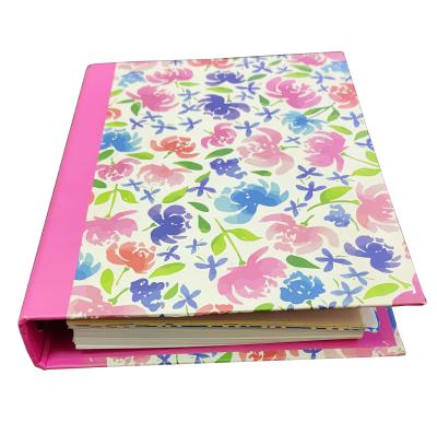 China Factory Professional Cardboard Ring Binder A4 Ring Binder Cover Lever Folder Arch Folder Custom Made High Quality Support for sale