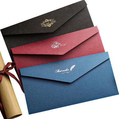 China China Efeeor LOGO Special Paper Invitation Envelope Custom High Quality for Packaging for sale