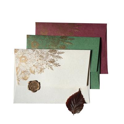 China Excellent China Efeeor Paper Envelope Packaging with Custom Logo Printing for sale