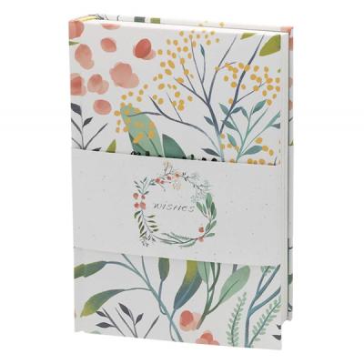 China Hardcover OEM Customized A5 Paper Notebooks Accepted Wholesale, Paper Journal Notebook With Lined Paper for sale