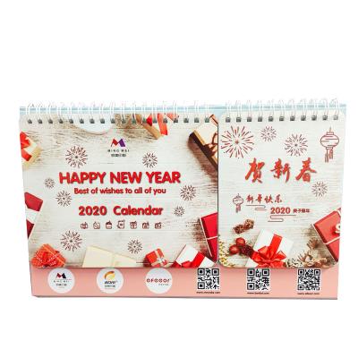 China Eco-friendly Creative Design Custom 2022 Calendar Printing For Desk Calendar Or Wall Advent Calendar Planner for sale