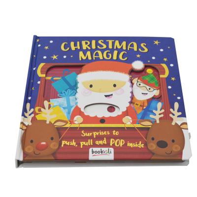 China Custom Children Education OEM Baby Board 3D Book For Children English Coloring Book Coloring Story Cartoon Book Printing for sale