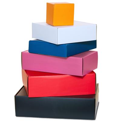 China Recycled Paper Packaging Materials Box Suppliers Chinese Custom Packaging Box for sale