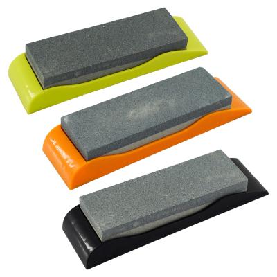 China Multi Color Knife Grinder Sharpener Stone High Quality Kitchen Knife Viable Stone for sale