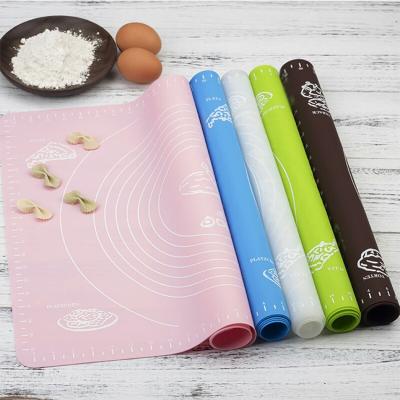 China Viable Design Unique High Quality Silicone Baking Mat for sale