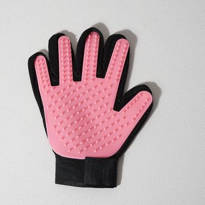 China Amazon Viable Hot Sale Multifunctional Dog Hair Cleaning Brush Gloves for sale