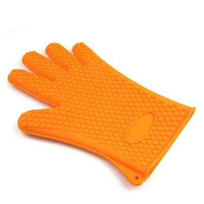 China Professional Waffle Silicone Finger Sweep Cleaning Tools Sweep Cleaning / Remover Mitt, Silicone Kitchen Glove Silicone BBQ Gloves for sale