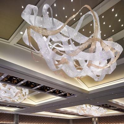 China Guzhen Modern Factory Customize Italian Crystal Chandeliers For Hotel Decoration for sale