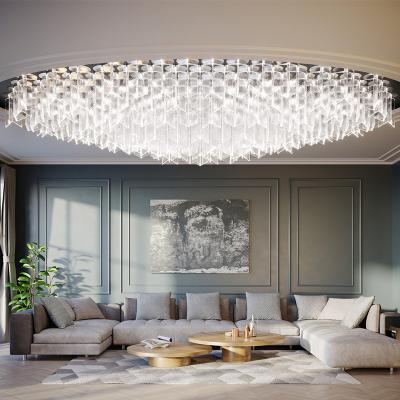 China Wholesale Modern Customize Hotel Lobby Art Gallery Living Room Creative Colorful Decorative Ceiling Pendant Lamp for sale