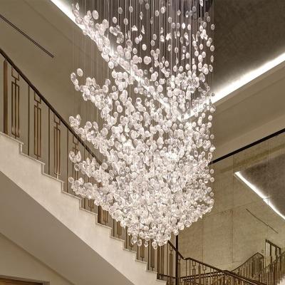 China Modern Customize Hotel Lobby Art Gallery Living Room Creative Colorful Decorative Chandeliers Lights Pendant Ceiling for sale