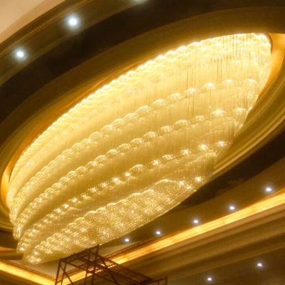 China Guzhen Modern Factory Customize Modern Large Chandelier Luxury For Hotel Lobby And Restaurant With 3 Years Warranty for sale