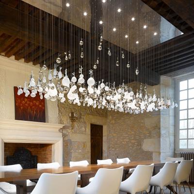 China Modern Guzhen Customize Light Bulb Dining Light Modern Chandelier For Dining Room for sale