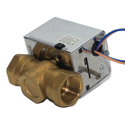 China Fan-coil units motorized zone valve for fan coil unit for sale