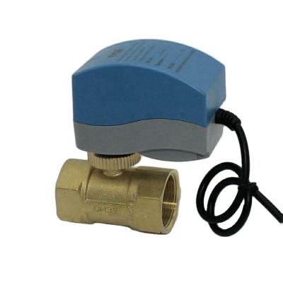 China Water on NPT Brass Ball Valve for sale