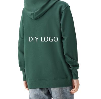 China High Quality Heavy Fleece Mens Anti-wrinkle Cotton 300-500gsm Custom Logo Blank Hoodies Sweatshirts for sale