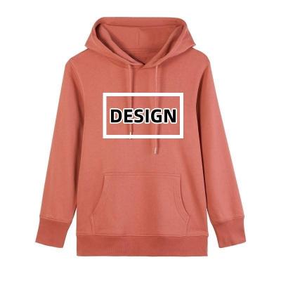 China Custom Logo Screen Print Anti-Wrinkle Streetwear Unisex Pullover Casual French Terry Drop Shoulder Hoodie for sale