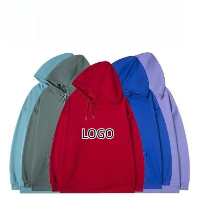 China Wholesale Unisex Anti-Wrinkle Hoodies Custom Drop Shoulder OEM 100% Cotton Hoodies Plain Logo Oversized Hoodies for sale