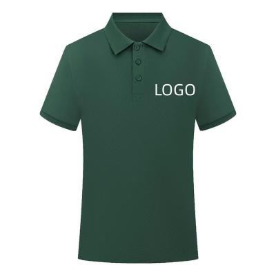 China Anti-wrinkle OEM Golf Golf T-Shirts Custom Embroidery Logo Multicolor Cotton Polo Shirts for sale