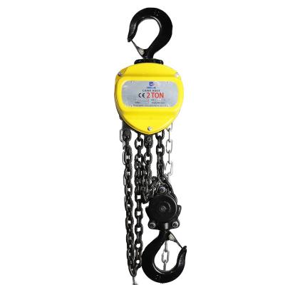 China 1 Ton Chain Block Lever Block Hand Chain Hoist Construction Lifting Equipment for sale