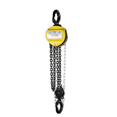 China Manufacturer CK 3 Ton Manual Chain Block Types Of Chain Block and 3 ton lever hoist for sale