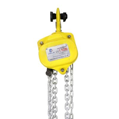 China 500 kg Chain Pulley Block Manual Chain Hoist VC Type 0.5 ton-6 ton Cheap Price Mini Ratchet Chain Hoist for sale