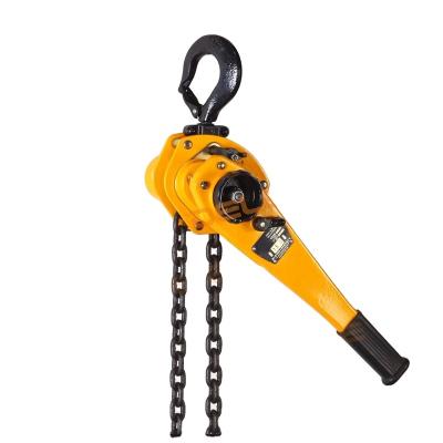 China DPC 13000lbs 6ton hand manual chain lever hoist lifting wrench block for sale