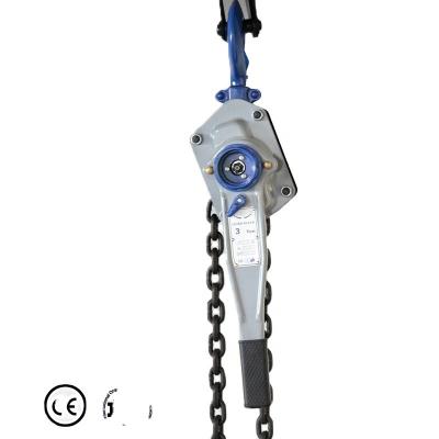 China Dele Hangzhou 1ton VA Factory Price Lever Chain Block stainless steel chain hoist for sale