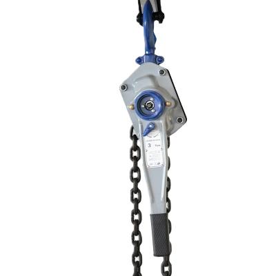 China 3 Ton Ratchet Chain Hoist/ Lever Hoist with Grade 80 Chain for Excellent Quality for sale