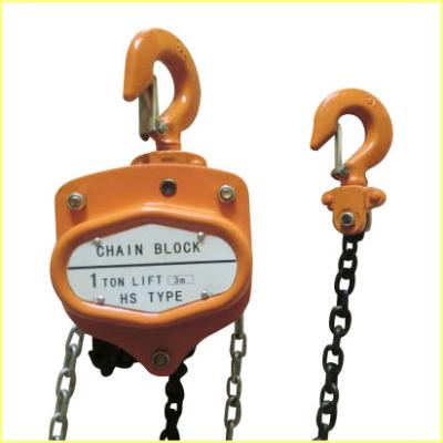 China Building Material Shops Best Quality 1 Ton 2 Ton Chain Pulley Block CE VT 619 Standard Type Chain Hoist for sale