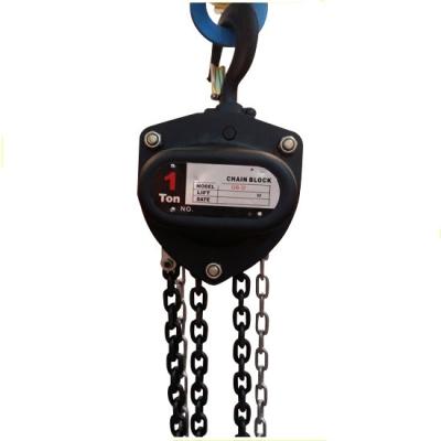 China Building Material Shops VD Type Hand Chain Hoist Manual Chain Pulley Block for sale