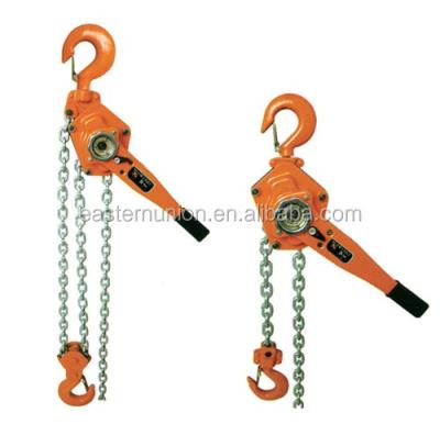 China Construction Crane Factory Supplier 1.5ton HSH Lever Hoist for sale