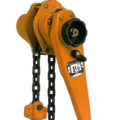 China 1.5ton Goods Ratchet Lever Lifting Chain Hoist for sale