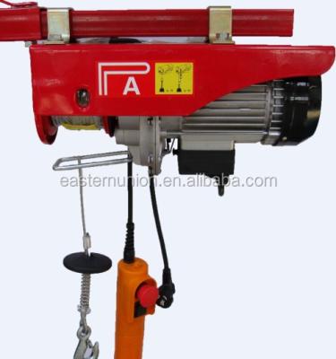 China Mini Hoist Electric Cable Hoist Hoist , Electric Cable Hoist 400kgs for sale