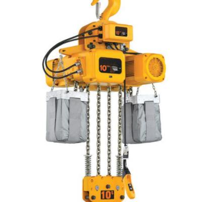 China High Quality Chian Type Electric Construction Hoist Hoist HHBB Electric Chain Hoist for sale