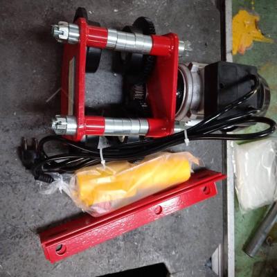 China CRANES electric trolley for PA MINI electric hoist 0.5T / 1T for sale