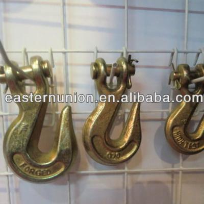 China Forged Alloy Different Type Chain Hook Steel Clevis G70 Series for sale