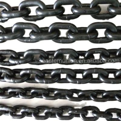 China High Quality Alloy Steel G80 Black Lifting Chain for sale