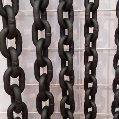 China High Strength G80 Metal G80 Lifting Chain Steel Chain Forged Alloy Steel Lifting Chain for sale