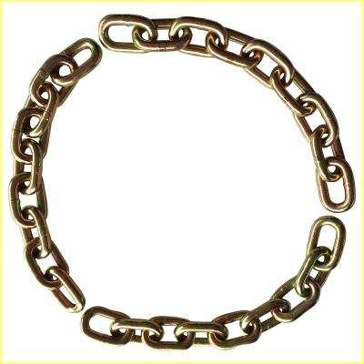 China Drag Chain Link Down Chain G70 Galvanized Chains Transport Binding Lifting Link Chain for sale