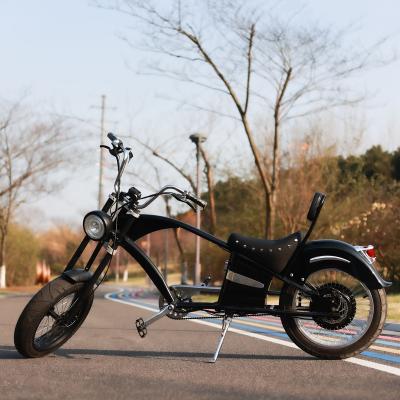 China Steel Cheaper Chopper Bike 40km/h Speed ​​Cruiser Bicycle for sale