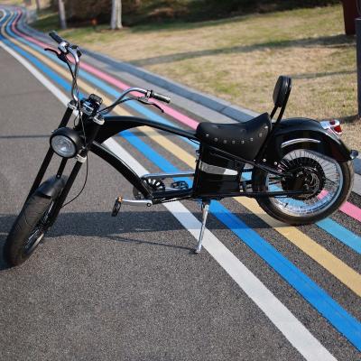 China Carbon Steel 50/350/500/750/1000watts Electric Motorbike With 48V/60V Lithium Battery One Kind Of Electric Cool Bike for sale