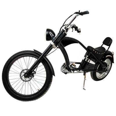 China 2021 Standard Retro Design e Bike Battery Electric Bike Chopper Electric Bike for sale