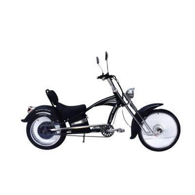 China Big Fat Wheel Bike 750w Electric Motor Steel Electric Bicycle 48V High Power For Sale for sale